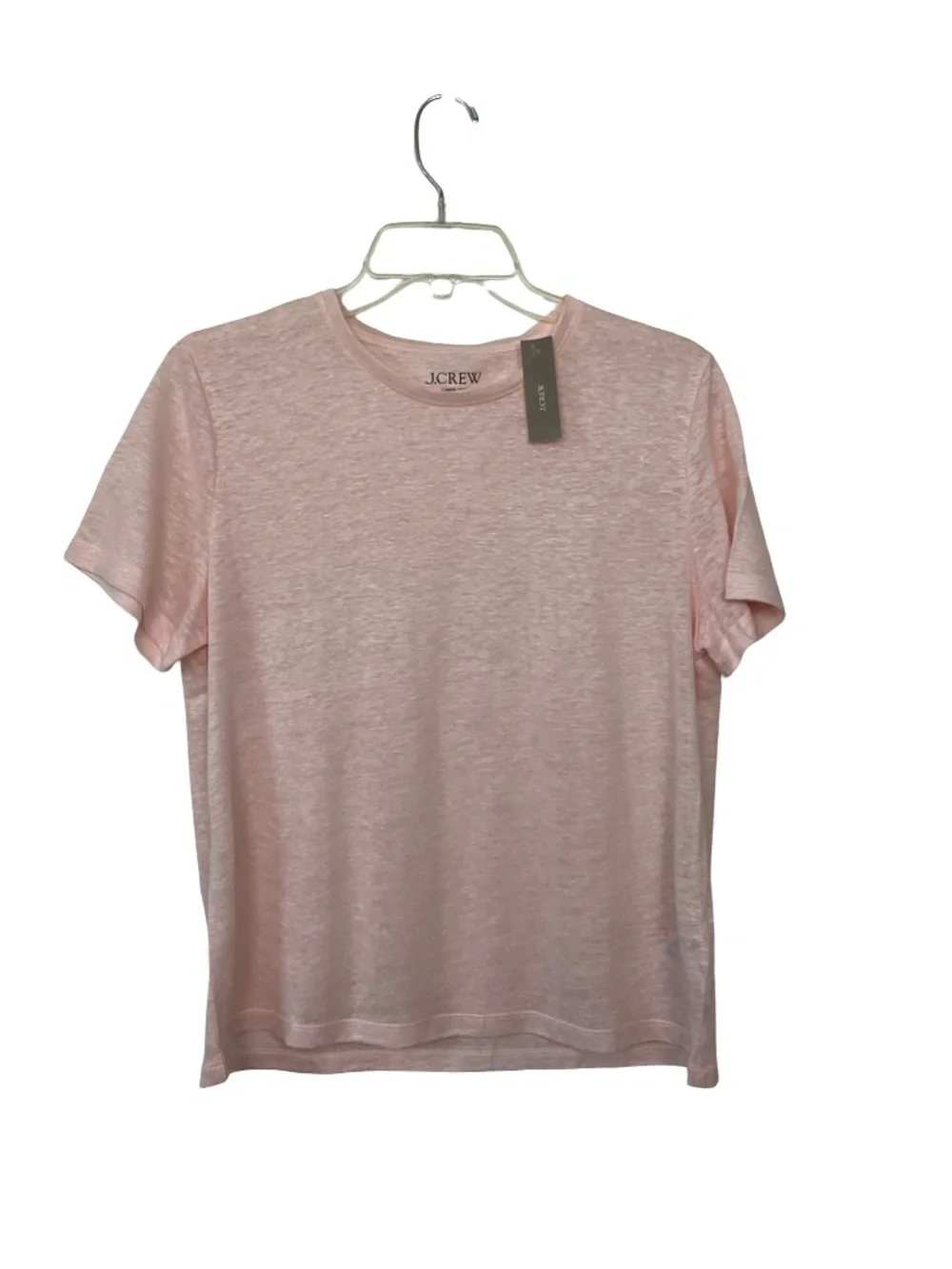 J. Crew New Relaxed Linen T-Shirt NWT
